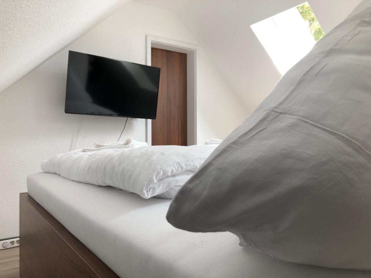 Motel Am Kreisel Harrenstatte Экстерьер фото